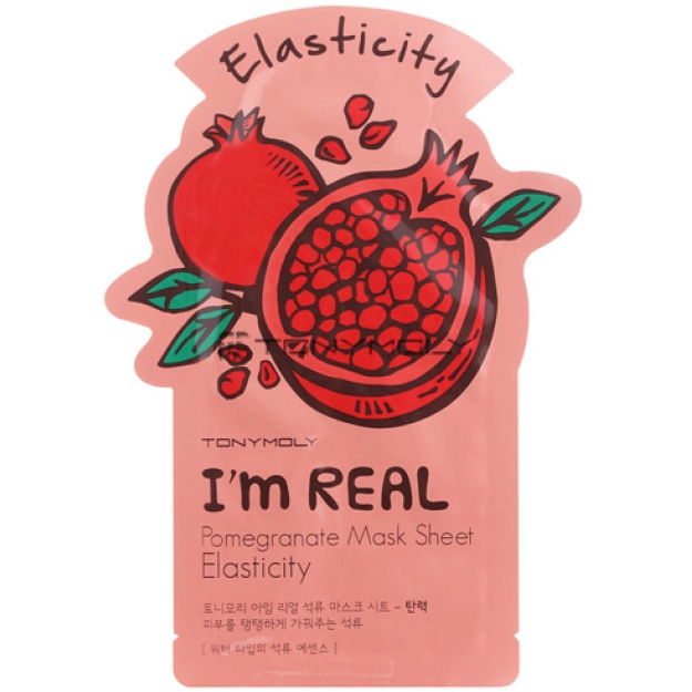 Pomidor ekstrakti bilan yuz uchun choyshab niqobi tomatov I'm Tomato Mask Sheet Skin Glow