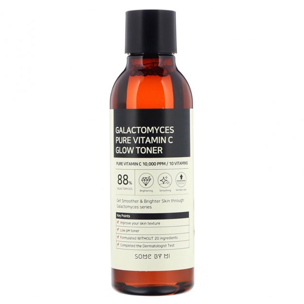 Тонер для сияния кожи с витамином С Some By Mi Galactomyces Pure Vitamin C Glow Toner, 200 мл