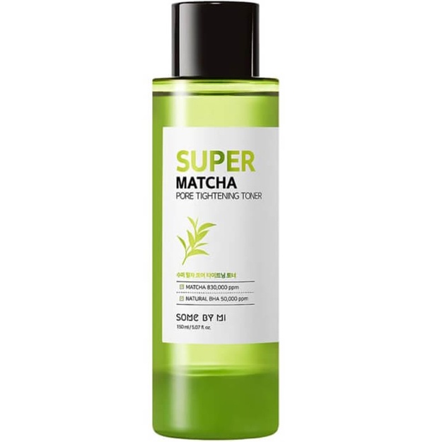 Тонер для сужения пор с чаем матча Some By Mi Super Matcha Pore Tightening Toner 150мл