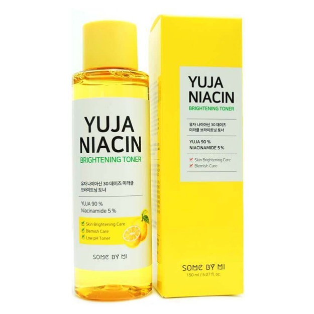 Тонер с юдзу для сияния кожи Some By Mi Yuja Niacin Brightening Toner, 150 мл