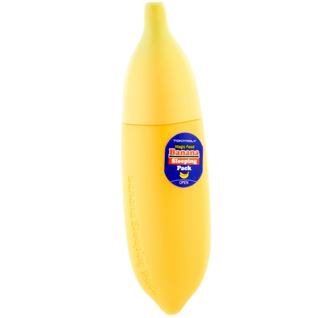 Увлажняющая ночная маска с экстрактом банана Tony Moly Food Banana Sleeping Pack