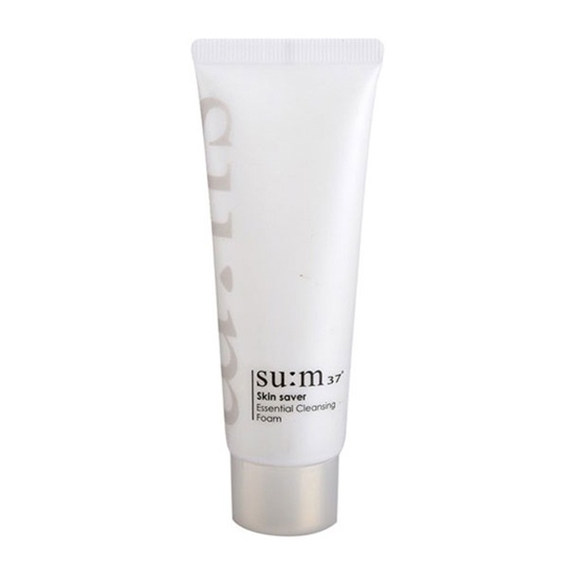 Sezgir teri uchun namlantiruvchi penka Sum37 Essential Cleansing Foam, 40 ml