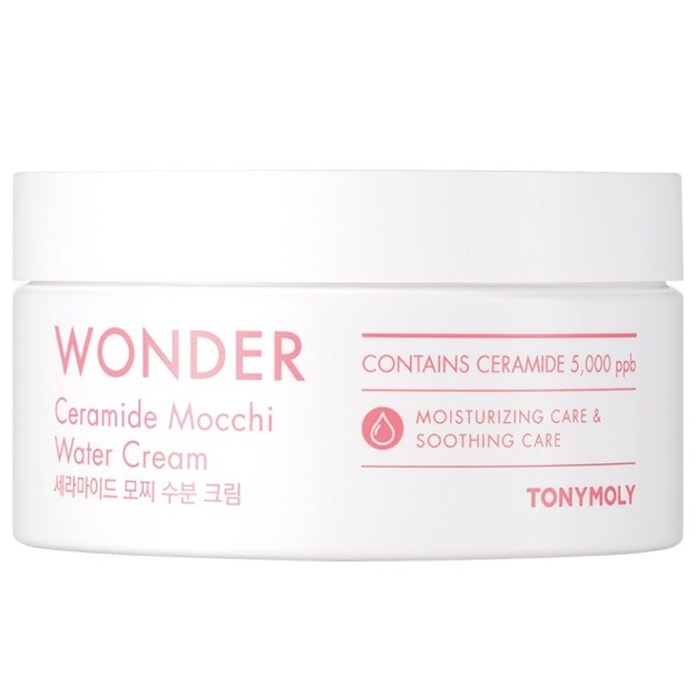 Увлажняющий крем для лица Wonder Ceramide Mocchi Water Cream 300мл