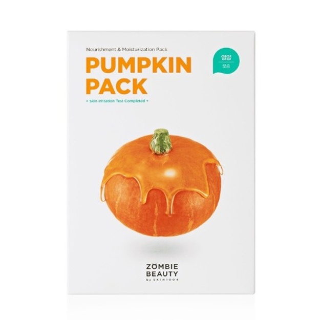 Qovoq va asal bilan tiklantiruvchi niqob Skin1004 Pumpkin Pack