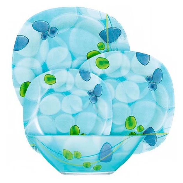 Stol idishlar to‘plami Neo Carina Gems 19 ta element