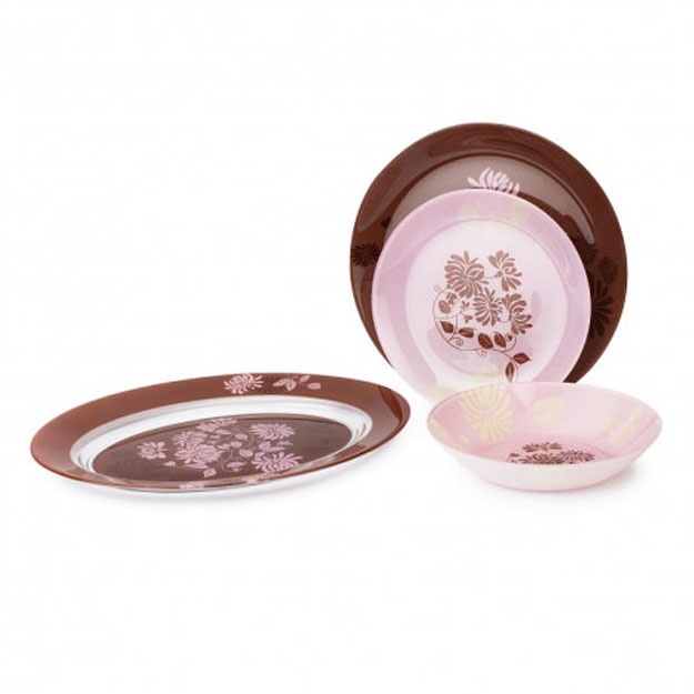 Stol idishlar to‘plami Simply Tamalo Pink 19 ta element