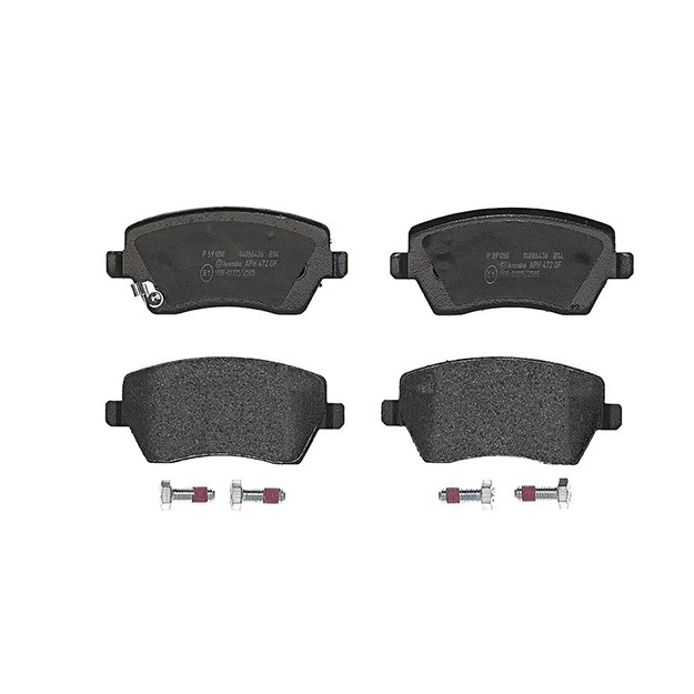 Колодки тормозные дисковые передние BREMBO CAPTIVA P10003