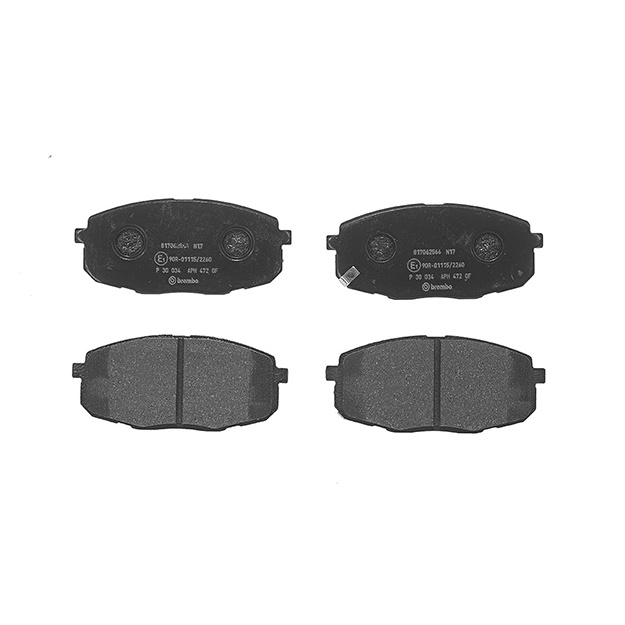 Kolodki tormoznie diskovie perednie BREMBO CRETA P30034