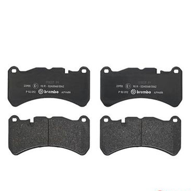 Колодки тормозные дисковые передние BREMBO EPICA P10007