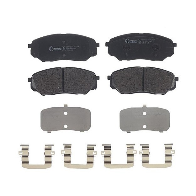 Kolodki tormoznie diskovie perednie BREMBO SANTA FE 2019 P30086