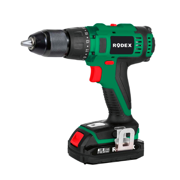 Akkumulyatorli shurupovert Rodex RDX340