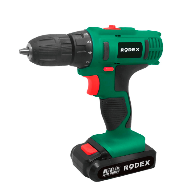 Akkumulyatorli shurupovert Rodex RDX337