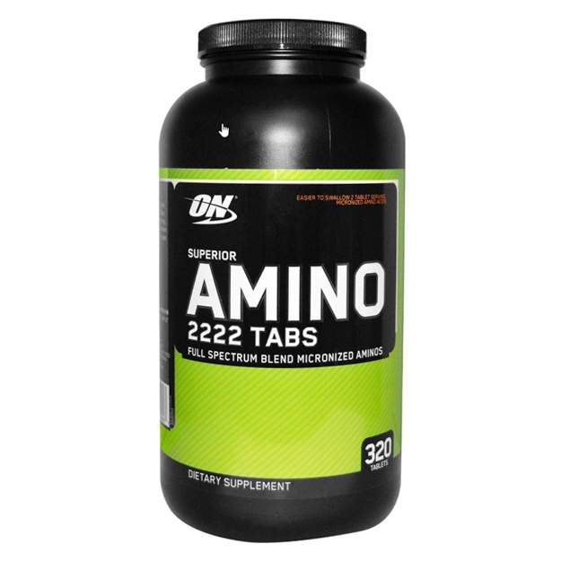 Amino  2222, Superior Amino Optimum Nutrition 320 tebletka