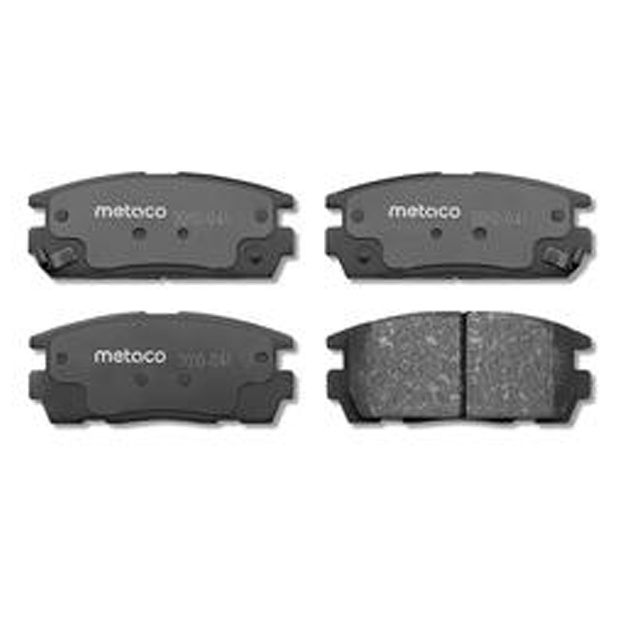 Orqa tormoz prokladkalari Japanparts Captiva PP-W04AF