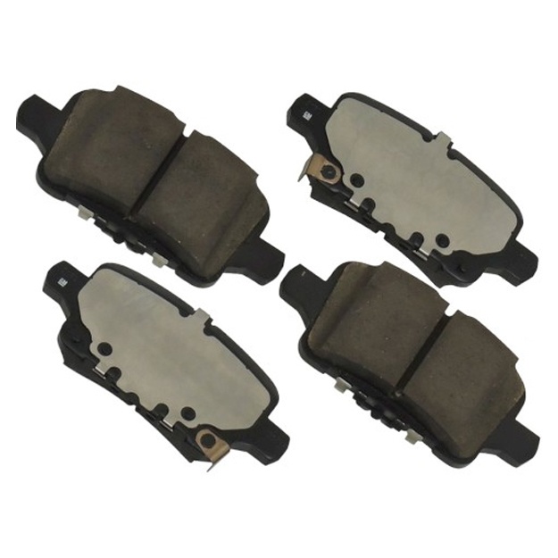 Колодки тормозные задние Japanparts Equinox PP-0499AF