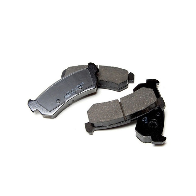 Kolodki tormoznie zadnie PLATINUM CAPTIVA DPDW-020