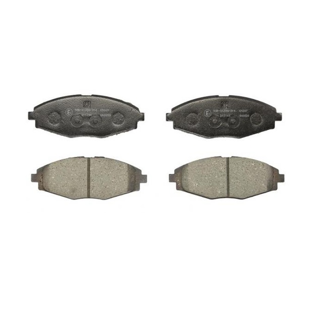 Kolodki tormoznie zadnie PLATINUM ISTANA DLSS-001
