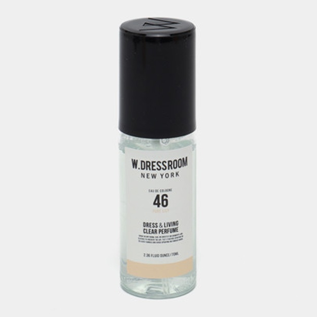 Освежитель для одежды и комнаты кокос W.Dressroom Dress Living Clear Perfume 70мл Pure Lily