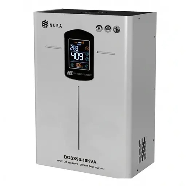 Stabilizator Nura (Releyniy 95-270V) BOSS95-1500VA 10000 VA