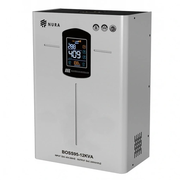 Stabilizator Nura (Releyniy 95-270V) BOSS95-1500VA 12000Vt (12 kVt)