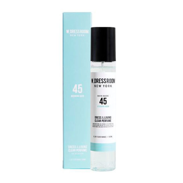 Kiyim va xona uchun sprey W.Dressroom Dress&Living Clear Perfume No.45 Morning Rain, 30 ml