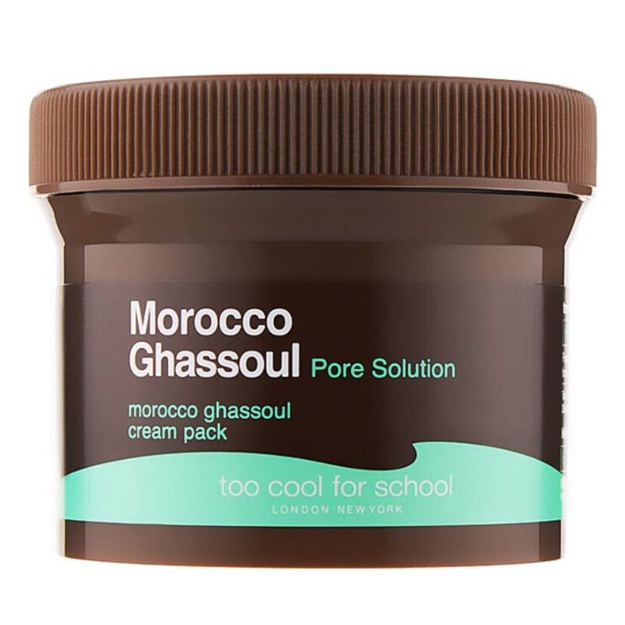 Too Cool For School Morocco Ghassoul Cream Pack, 100 gr