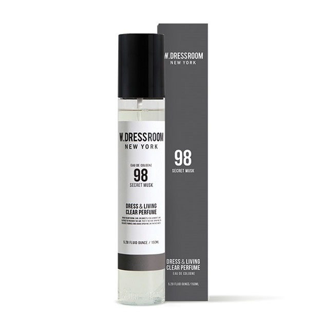 Парфюмерная вода W.Dressroom Dress&Living Clear Perfume No.98 Secret Musk, 30 мл
