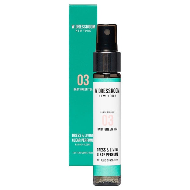 Парфюмированная вода W.Dressroom Dress&Living Clear Perfume No.03 Baby Green Tea, 30 мл