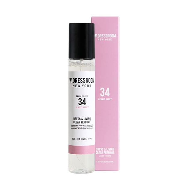 Dress&Living Clear Perfume No.34 Always Happy, 30ml