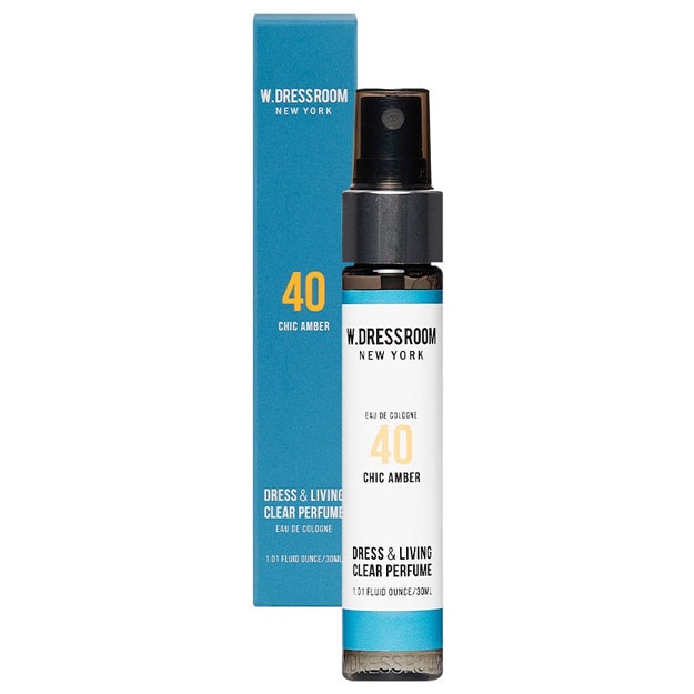 Парфюмированная вода W.Dressroom Dress&Living Clear Perfume No.40 Chic Amber, 30 мл