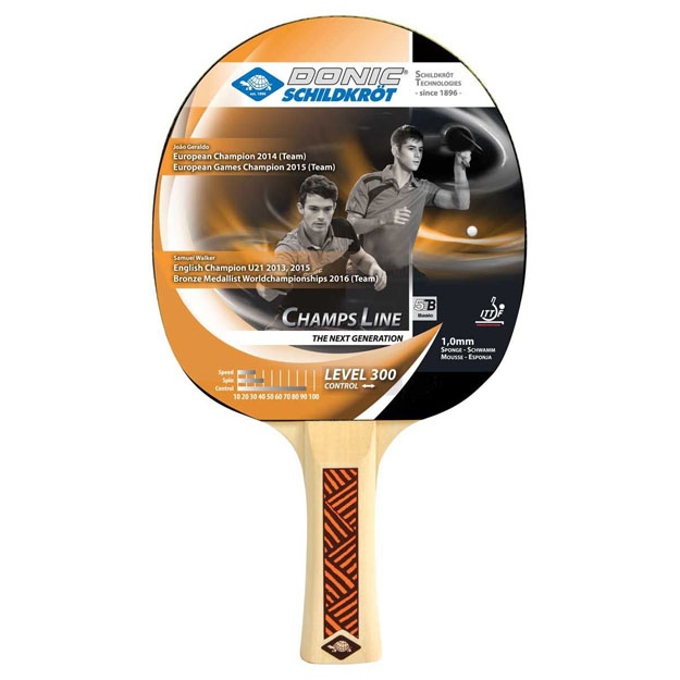 Stol tennisi uchun raketka Donic Schildkrot level 300