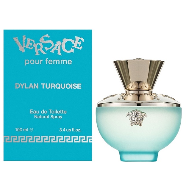 Versace Pour Femme Dylan Turquoise, 100 ml (sinovchi)