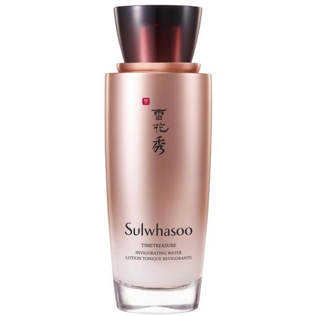 Antivozrastnoy toner dlya vsex tipov koji Sulwhasoo Timetreasure Invigorating Water, 125ml