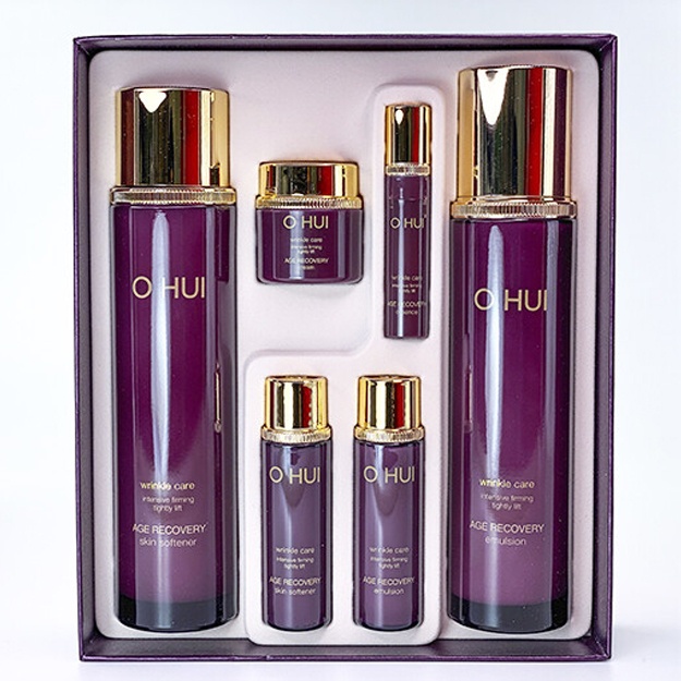 Qarishga qarshi terini parvarish qilish uchun to‘plam O Hui Age Recovery Special Set 2pcs