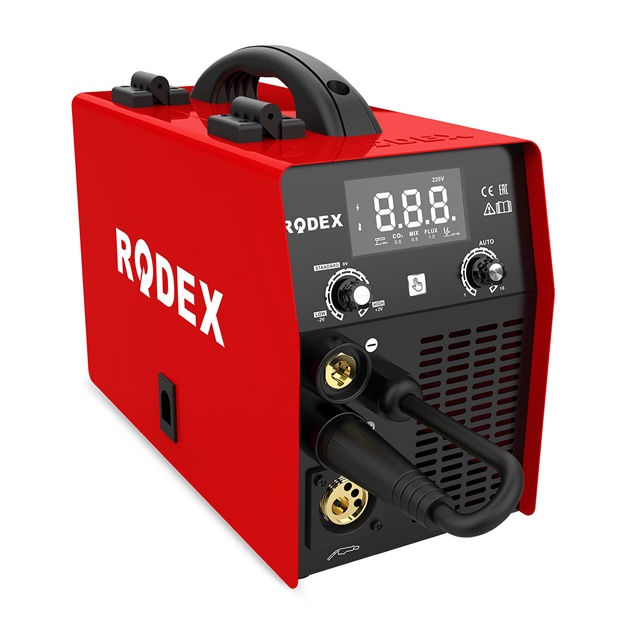 Инверторный Сварочный Аппарат DC Rodex RDX5128 MIG/MMA