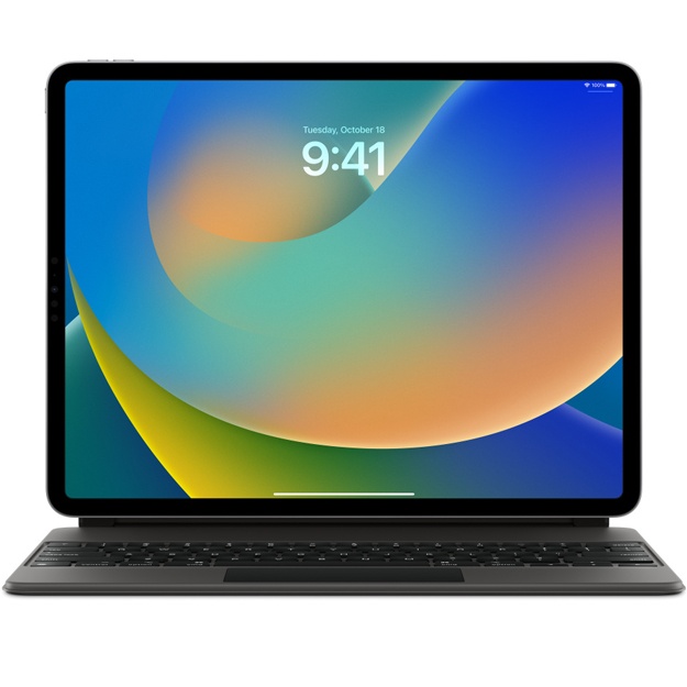 Klaviatura Apple Magic Keyboard for iPad Pro 12,9" EN Qora