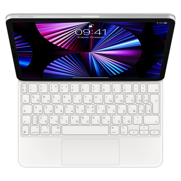 Klaviatura Magic Keyboard for iPad Air and iPad Pro 11" RU Oq
