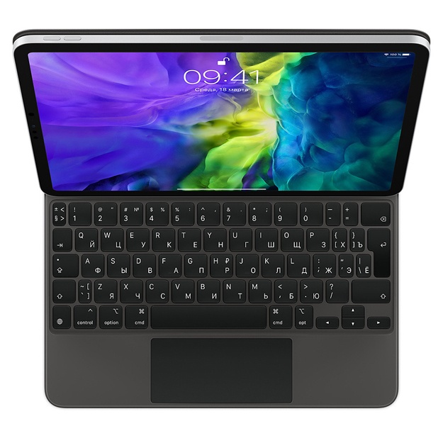 Klaviatura Magic Keyboard for iPad Air and iPad Pro 11" RU Qora