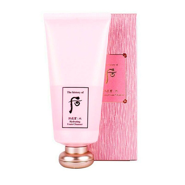 The History of Whoo Hydrating Foam Cleanser, 180 ml