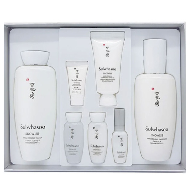 Sulwhasoo Snowise Brightening Daily Routine (2 Items)