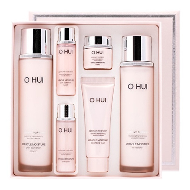 Keramid bilan namlantiruvchi to‘plam O Hui Miracle Moisture Special Set 2pcs