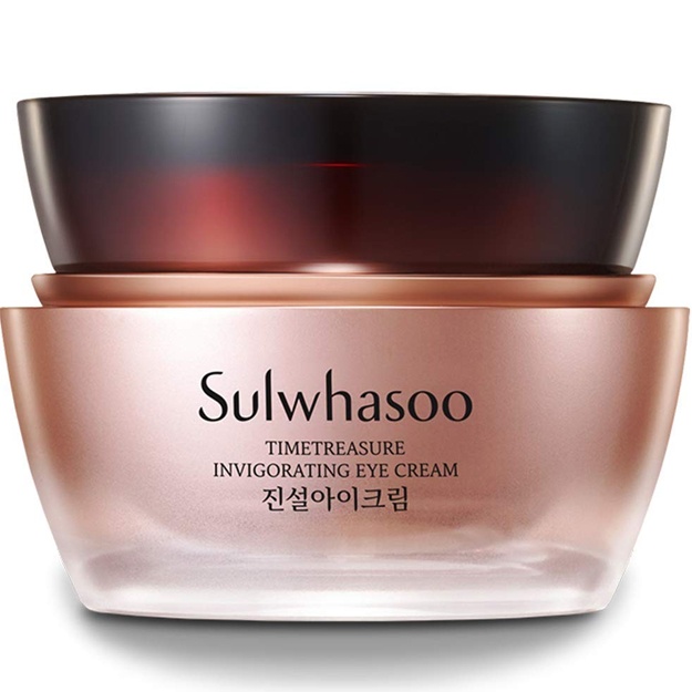 Premium qarishga qarshi ko‘z kremi Sulwhasoo Timetreasure Invigorating Eye Cream, 25ml