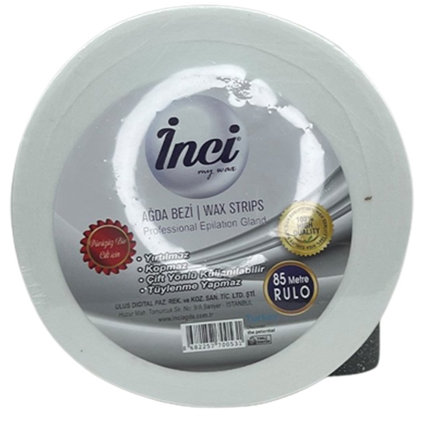 Mumli chiziqlar 85 m. Roll Inci Wax WAX Strips 85m Roll