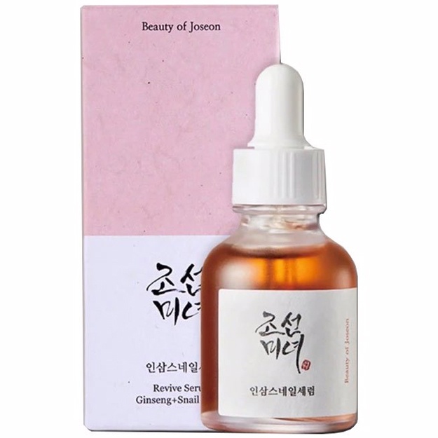 Антивозрастная сыворотка для омоложения кожи Beauty Of Joseon Revive Serum Ginseng Snail Mucin, 30мл