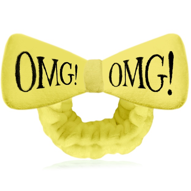 Bant-povyazka Double Dare OMG Hair Band Yellow, 1d