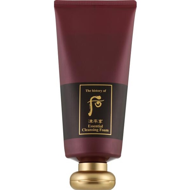 Muhim tozalovchi va namlovchi yuz ko‘pik The History of Whoo Essential Cleansing Foam, 180ml