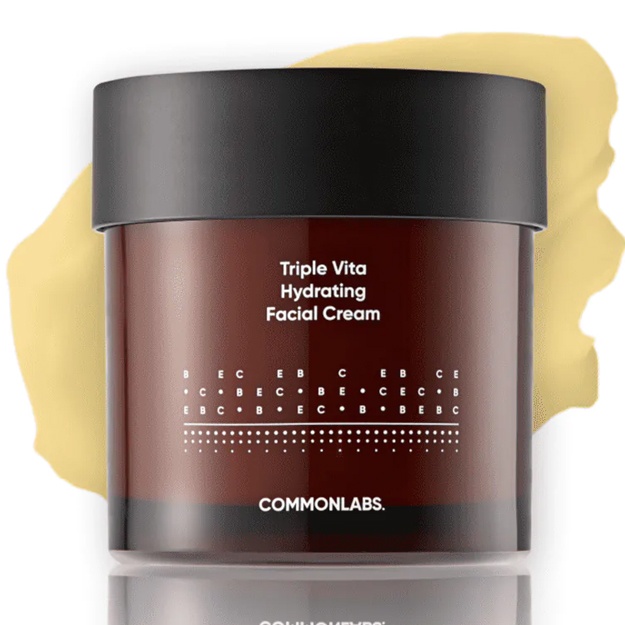 Yuz uchun krem Commonlabs Triple Vita Hydrating Facial Cream, 70g