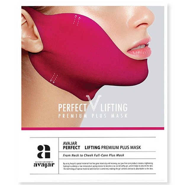 Jag‘ni ko‘taruvchi niqob Avajar Perfect V Lifting Premium Mask, 1d