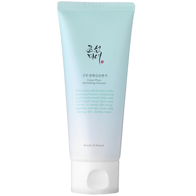 Мягкий гель для умывания для всех типов кожи Beauty Of Joseon Green Plum Refreshing Cleanser, 100мл