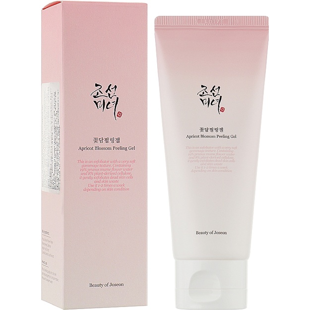 Yumshoq piling geli Beauty Of Joseon Apricot Blossom Peeling Gel, 100ml